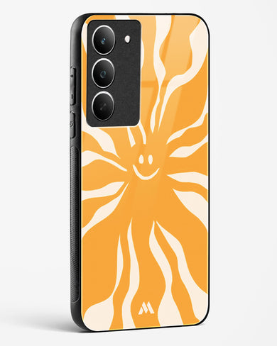 Radiant Joy Glass Case Phone Cover (Realme)