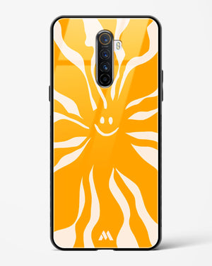 Radiant Joy Glass Case Phone Cover (Realme)