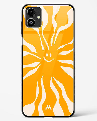 Radiant Joy Glass Case Phone Cover (Samsung)
