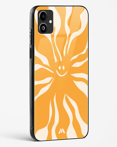 Radiant Joy Glass Case Phone Cover (Samsung)