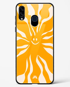 Radiant Joy Glass Case Phone Cover (Samsung)