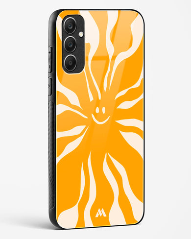 Radiant Joy Glass Case Phone Cover (Samsung)