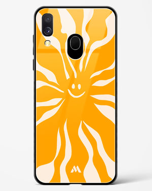 Radiant Joy Glass Case Phone Cover-(Samsung)