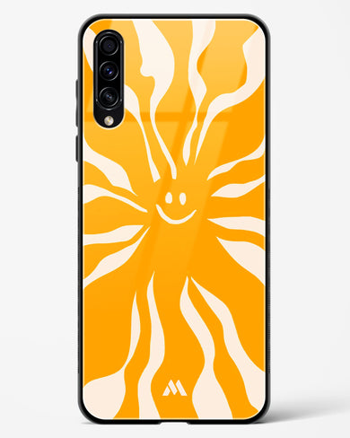 Radiant Joy Glass Case Phone Cover (Samsung)