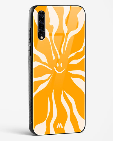 Radiant Joy Glass Case Phone Cover (Samsung)