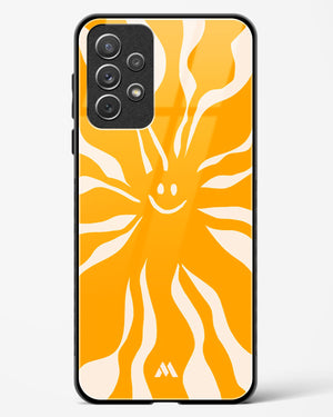 Radiant Joy Glass Case Phone Cover (Samsung)