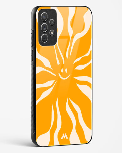 Radiant Joy Glass Case Phone Cover (Samsung)