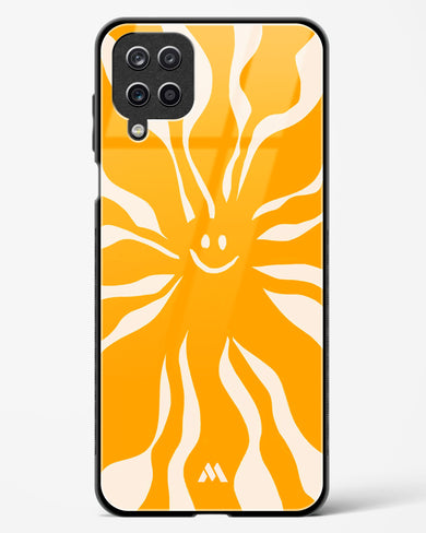 Radiant Joy Glass Case Phone Cover (Samsung)
