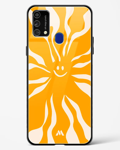 Radiant Joy Glass Case Phone Cover (Samsung)