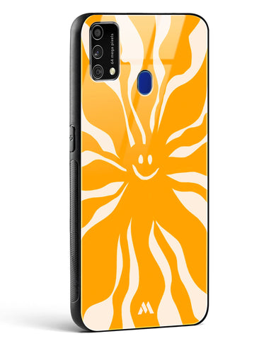 Radiant Joy Glass Case Phone Cover (Samsung)