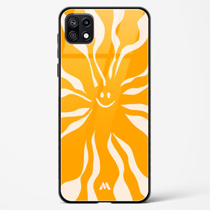 Radiant Joy Glass Case Phone Cover (Samsung)