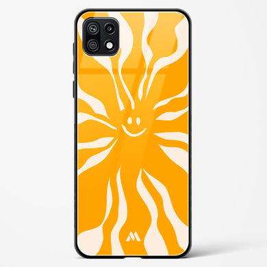 Radiant Joy Glass Case Phone Cover (Samsung)