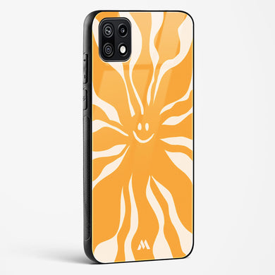 Radiant Joy Glass Case Phone Cover (Samsung)