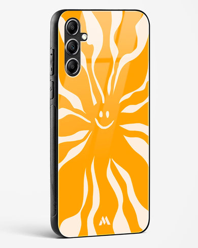 Radiant Joy Glass Case Phone Cover (Samsung)