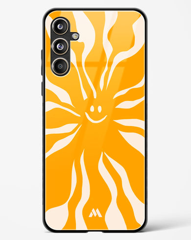 Radiant Joy Glass Case Phone Cover (Samsung)