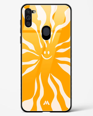 Radiant Joy Glass Case Phone Cover (Samsung)