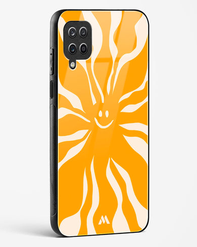 Radiant Joy Glass Case Phone Cover (Samsung)