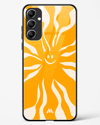 Radiant Joy Glass Case Phone Cover (Samsung)