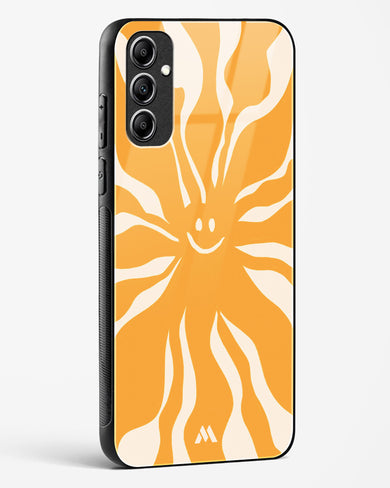 Radiant Joy Glass Case Phone Cover (Samsung)