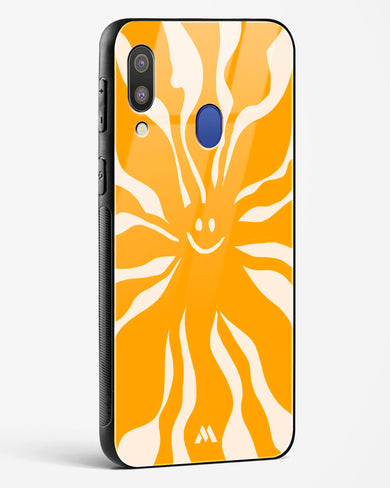 Radiant Joy Glass Case Phone Cover (Samsung)