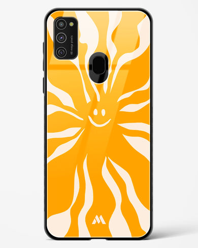 Radiant Joy Glass Case Phone Cover (Samsung)