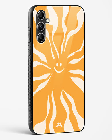 Radiant Joy Glass Case Phone Cover (Samsung)