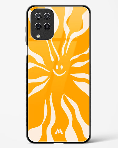 Radiant Joy Glass Case Phone Cover (Samsung)