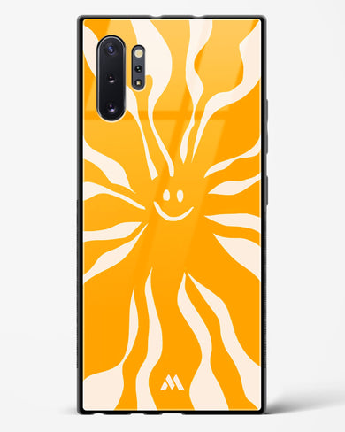 Radiant Joy Glass Case Phone Cover (Samsung)