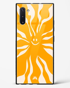 Radiant Joy Glass Case Phone Cover (Samsung)