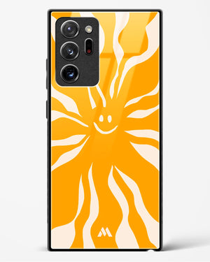 Radiant Joy Glass Case Phone Cover (Samsung)