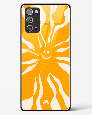 Radiant Joy Glass Case Phone Cover (Samsung)