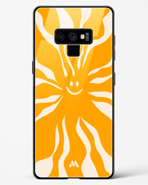 Radiant Joy Glass Case Phone Cover (Samsung)