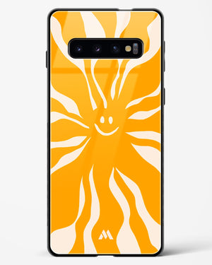 Radiant Joy Glass Case Phone Cover (Samsung)