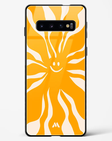 Radiant Joy Glass Case Phone Cover (Samsung)