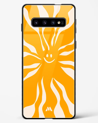 Radiant Joy Glass Case Phone Cover (Samsung)