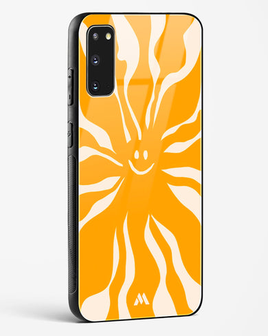 Radiant Joy Glass Case Phone Cover (Samsung)