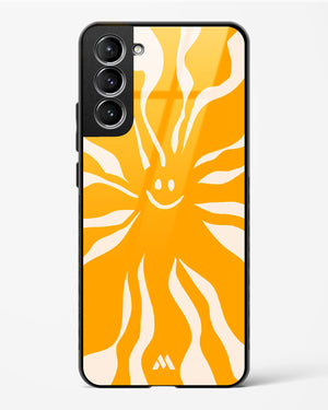 Radiant Joy Glass Case Phone Cover (Samsung)