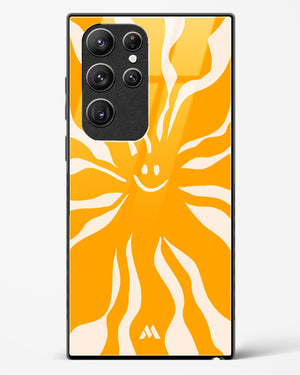 Radiant Joy Glass Case Phone Cover (Samsung)