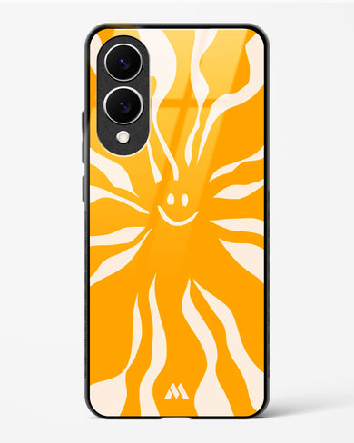 Radiant Joy Glass Case Phone Cover (Samsung)
