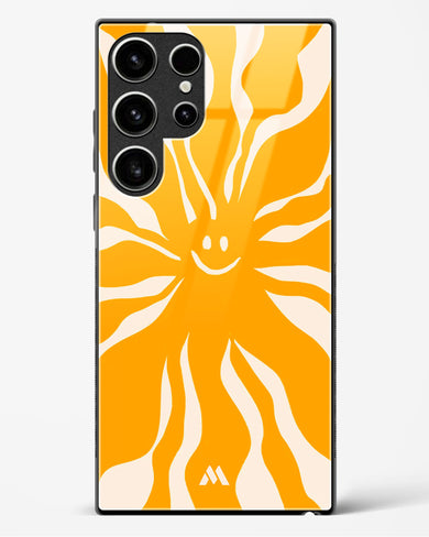 Radiant Joy Glass Case Phone Cover (Samsung)