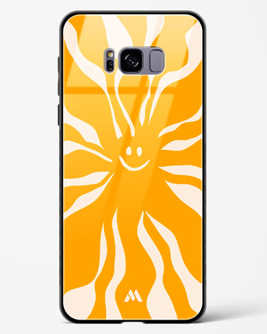 Radiant Joy Glass Case Phone Cover (Samsung)