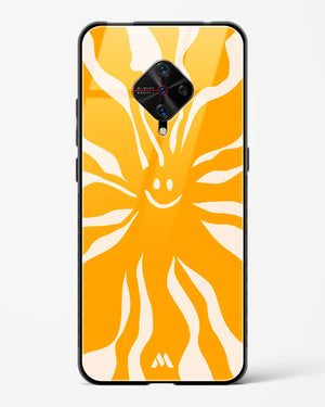 Radiant Joy Glass Case Phone Cover (Vivo)