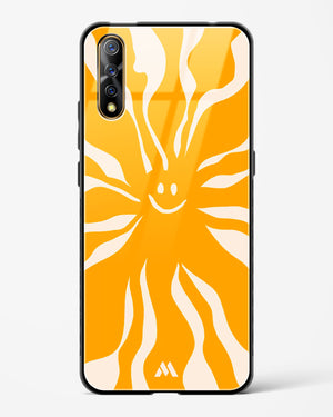 Radiant Joy Glass Case Phone Cover (Vivo)