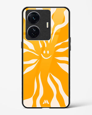 Radiant Joy Glass Case Phone Cover (Vivo)