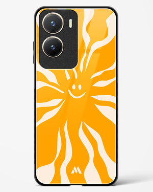 Radiant Joy Glass Case Phone Cover (Vivo)