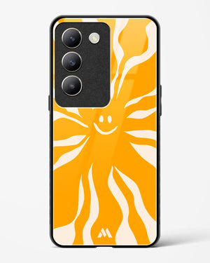 Radiant Joy Glass Case Phone Cover (Vivo)