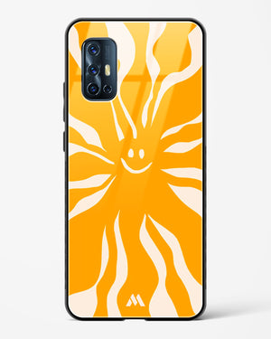 Radiant Joy Glass Case Phone Cover (Vivo)