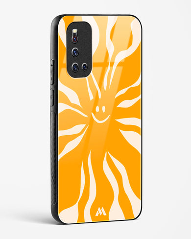 Radiant Joy Glass Case Phone Cover-(Vivo)