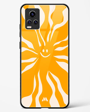 Radiant Joy Glass Case Phone Cover (Vivo)