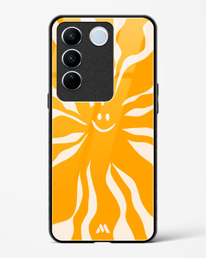 Radiant Joy Glass Case Phone Cover (Vivo)